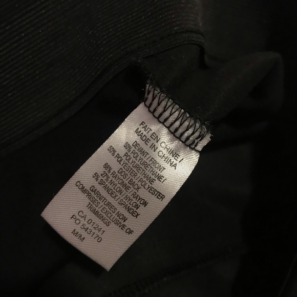 🧩TWIX Black Simons Exclusive Faux LeatherLeggings - Picture 4 of 9